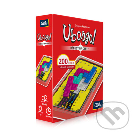 Společenská hra: Ubongo - Rébusy na cesty (Albi). Albi, 2023 Společenská hra: Ubongo - Rébusy na cesty (Albi). Albi, 2023