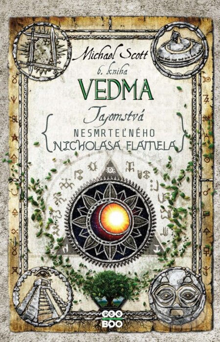 Kniha: Vedma (Michael Scott). CooBoo SK, 2024 Kniha: Vedma (Michael Scott). CooBoo SK, 2024