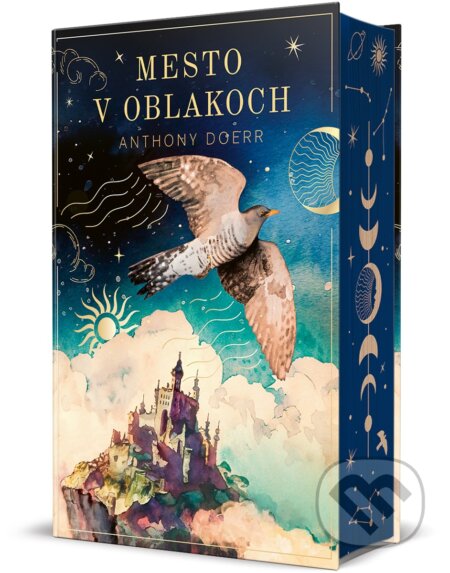 Kniha: Mesto v oblakoch (Anthony Doerr). Ikar, 2023 Kniha: Mesto v oblakoch (Anthony Doerr). Ikar, 2023