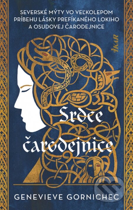 Kniha: Srdce čarodejnice (Genevieve Gornichec). Ikar, 2023 Kniha: Srdce čarodejnice (Genevieve Gornichec). Ikar, 2023