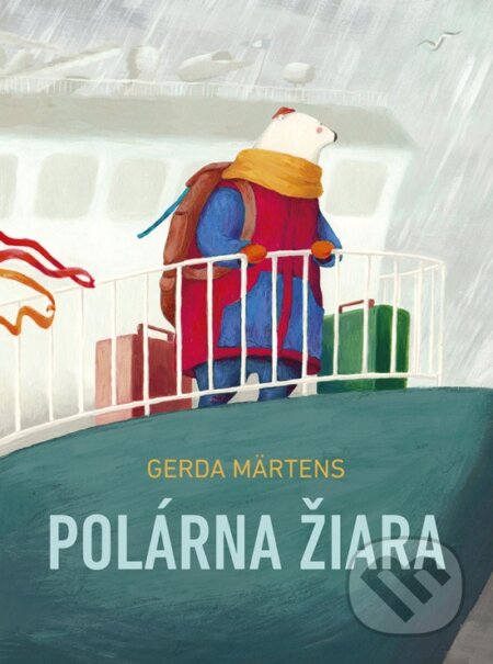 Kniha: Polárna žiara (Gerda Märtens). Stonožka, 2023 Kniha: Polárna žiara (Gerda Märtens). Stonožka, 2023