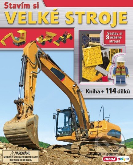 Kniha: Velké stroje (INFOA). INFOA, 2015 Kniha: Velké stroje (INFOA). INFOA, 2015