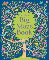 Kniha: Big Maze Book (Kirsteen Robson). Usborne, 2013 Kniha: Big Maze Book (Kirsteen Robson). Usborne, 2013