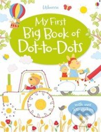 Kniha: My first Big Book of Dot-to-Dots (Jessica Greenwell). Usborne, 2012 Kniha: My first Big Book of Dot-to-Dots (Jessica Greenwell). Usborne, 2012