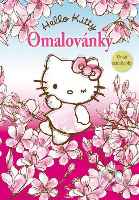Hello Kitty: Omalovánky se samolepkami, Egmont ČR, 2012