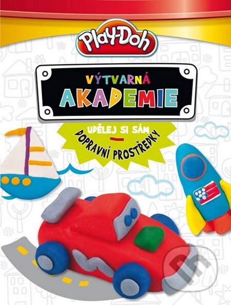 Play-Doh!: Výtvarná akademie, Egmont ČR, 2013