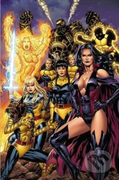 Kniha: New Mutants Forever (Chris Claremont a Al Rio). Marvel, 2011 Kniha: New Mutants Forever (Chris Claremont a Al Rio). Marvel, 2011