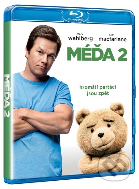 Film: Méďa 2 (Seth MacFarlane) (Blu-ray). Bonton Film, 2015 Film: Méďa 2 (Seth MacFarlane) (Blu-ray). Bonton Film, 2015