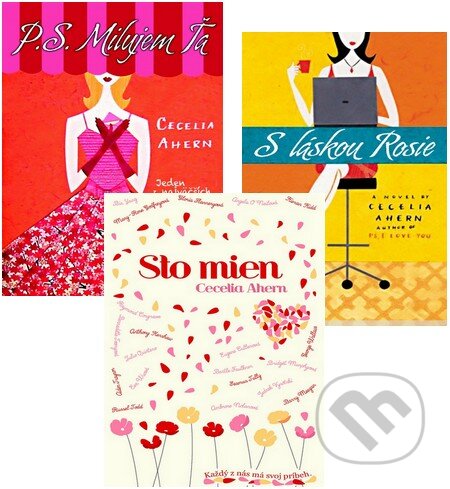 Kniha: P. S. Milujem ťa + S láskou Rosie + Sto mien (Cecelia Ahern). Slovart Kniha: P. S. Milujem ťa + S láskou Rosie + Sto mien (Cecelia Ahern). Slovart