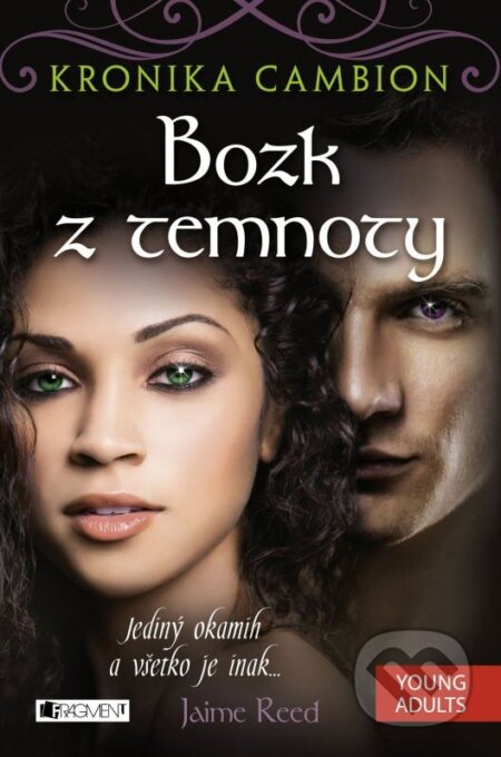 Kniha: Bozk z temnoty (Jaime Reed). Fragment, 2015 Kniha: Bozk z temnoty (Jaime Reed). Fragment, 2015