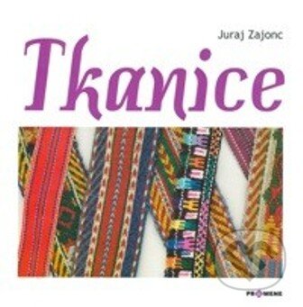 Kniha: Tkanice (Jaraj Zajonc). Ústredie ľudovej umeleckej výroby, 2013 Kniha: Tkanice (Jaraj Zajonc). Ústredie ľudovej umeleckej výroby, 2013
