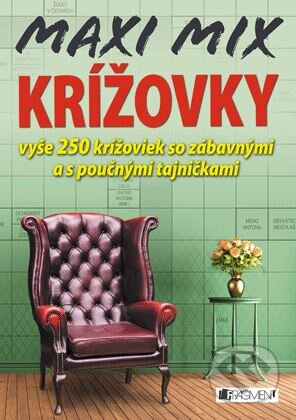 Kniha: MAXI MIX krížovky 2 (Fragment). Fragment, 2015 Kniha: MAXI MIX krížovky 2 (Fragment). Fragment, 2015