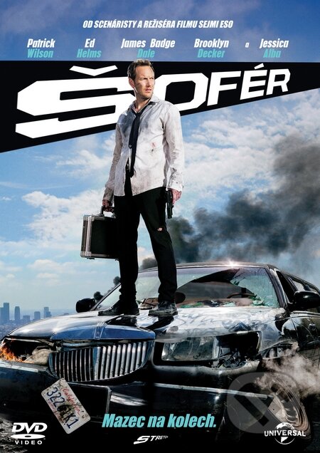 Film: Šofér (Patrick Wilson, Keith Jardine, Anne McDaniels, Kevin Bigley, Shaun Toub, David Hasselhoff, Mindy Robinson, Ray Liotta, Brooklyn Decker, James Badge Dale, Ryan O'Nan, Matthew Willig, Ed Helms, Chris Pine, Jessica Alba a Joe Carnahan) (DVD). Bonton Film, 2015 Film: Šofér (Patrick Wilson, Keith Jardine, Anne McDaniels, Kevin Bigley, Shaun Toub, David Hasselhoff, Mindy Robinson, Ray Liotta, Brooklyn Decker, James Badge Dale, Ryan O'Nan, Matthew Willig, Ed Helms, Chris Pine, Jessica Alba a Joe Carnahan) (DVD). Bonton Film, 2015