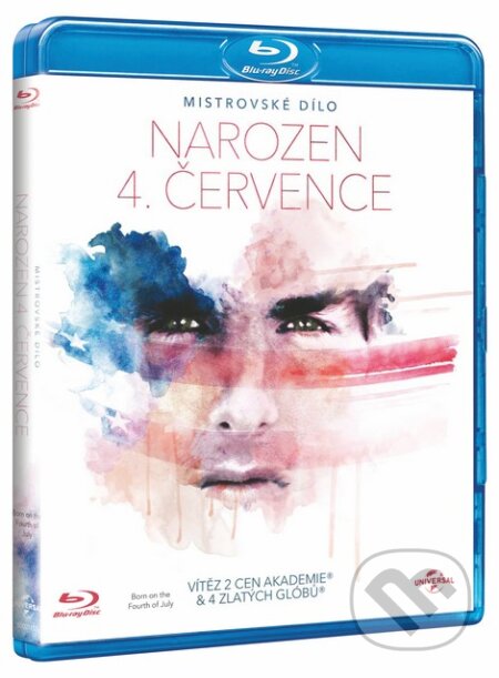 Film: Narozen 4. července (Oliver Stone) (Blu-ray). Magicbox, 2015 Film: Narozen 4. července (Oliver Stone) (Blu-ray). Magicbox, 2015