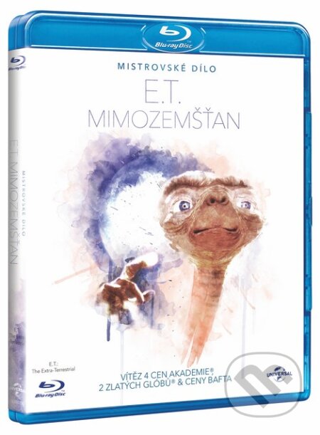 Film: E.T. - Mimozemšťan (Steven Spielberg) (Blu-ray). Bonton Film, 2015 Film: E.T. - Mimozemšťan (Steven Spielberg) (Blu-ray). Bonton Film, 2015