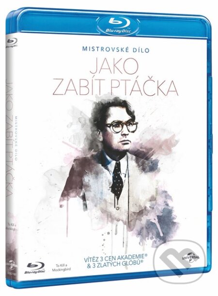 Film: Jako zabít ptáčka (Robert Mulligan) (Blu-ray). Bonton Film, 2015 Film: Jako zabít ptáčka (Robert Mulligan) (Blu-ray). Bonton Film, 2015