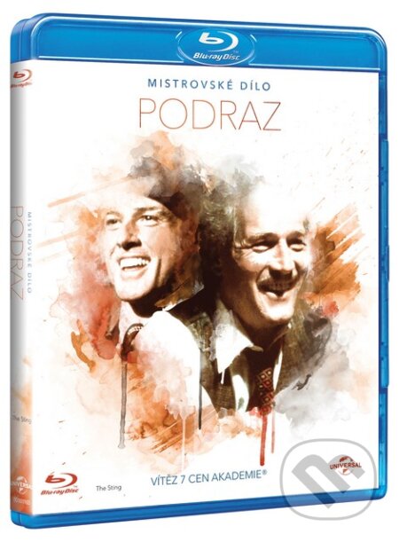 Film: Podraz (George Roy Hill) (Blu-ray). Bonton Film, 2015 Film: Podraz (George Roy Hill) (Blu-ray). Bonton Film, 2015