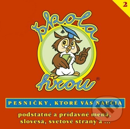 Audiokniha: Škola hrou 2 (Vrana). Vrana Audiokniha: Škola hrou 2 (Vrana). Vrana