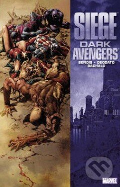 Kniha: Siege: Dark Avengers (Brian Michael Bendis a Mike Deodata). Marvel, 2011 Kniha: Siege: Dark Avengers (Brian Michael Bendis a Mike Deodata). Marvel, 2011