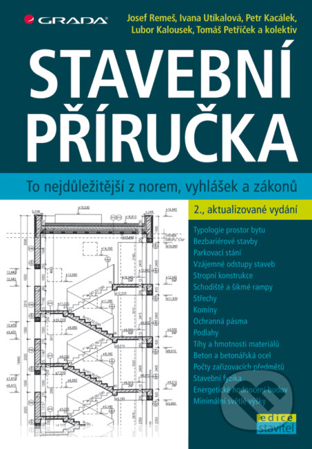 Stavební příručka - Josef Remeš a kolektív, Grada, 2014