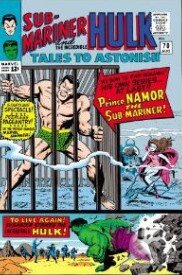 Kniha: The Sub-Mariner 1 (Stan Lee, Roy Thomas a Jack Kirby). Marvel, 2011 Kniha: The Sub-Mariner 1 (Stan Lee, Roy Thomas a Jack Kirby). Marvel, 2011