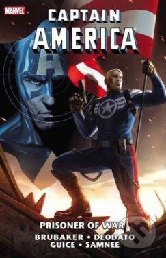 Kniha: Captain America: Prisoner of War (Ed Brubaker, Howard Chaykin a Mike Benson). Marvel, 2012 Kniha: Captain America: Prisoner of War (Ed Brubaker, Howard Chaykin a Mike Benson). Marvel, 2012