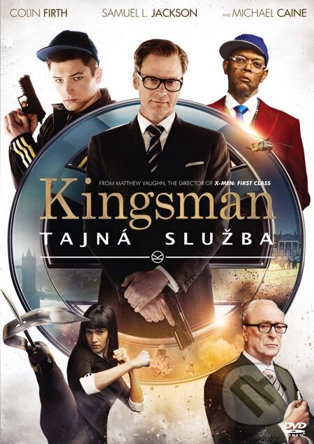 Film: Kingsman: Tajná služba (Bonton Film) (DVD). Bonton Film, 2015 Film: Kingsman: Tajná služba (Bonton Film) (DVD). Bonton Film, 2015