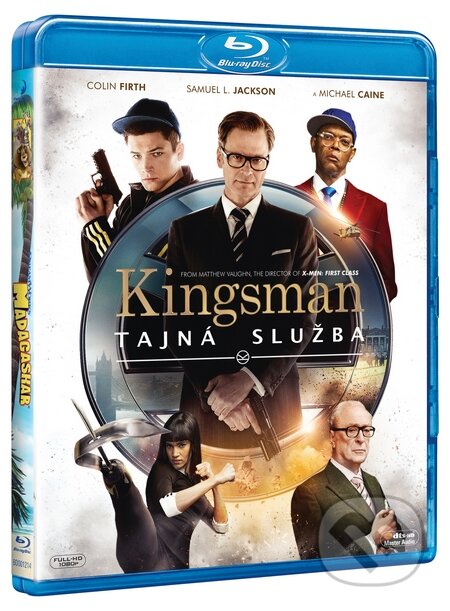Film: Kingsman: Tajná služba (Matthew Vaughn) (Blu-ray). Bonton Film, 2015 Film: Kingsman: Tajná služba (Matthew Vaughn) (Blu-ray). Bonton Film, 2015