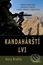 Kandahárští lvi - Rusty Bradley, Omnibooks, 2015