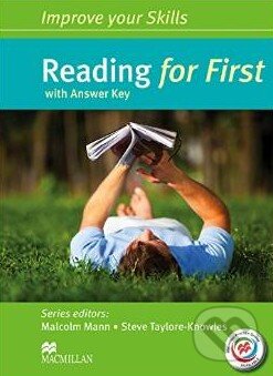 Kniha: Improve Your Skills: Reading for First Student's Book with Answer Key (Malcolm Mann). Cambridge University Press, 2014 Kniha: Improve Your Skills: Reading for First Student's Book with Answer Key (Malcolm Mann). Cambridge University Press, 2014