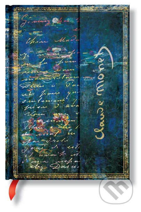 Paperblanks - Monet, Water Lilies (Lekná) (Paperblanks). Paperblanks, 2015 Paperblanks - Monet, Water Lilies (Lekná) (Paperblanks). Paperblanks, 2015