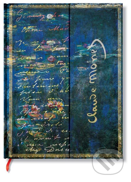 Paperblanks - Monet, Water Lilies (Lekná) (Paperblanks). Paperblanks, 2015 Paperblanks - Monet, Water Lilies (Lekná) (Paperblanks). Paperblanks, 2015