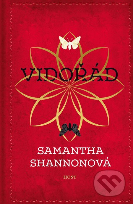 Kniha: Vidořád (Samantha Shannon). Host, 2015 Kniha: Vidořád (Samantha Shannon). Host, 2015