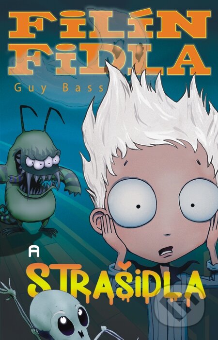 E-kniha: Filín Fidla a strašidla (Guy Bass). Slovart CZ, 2013 E-kniha: Filín Fidla a strašidla (Guy Bass). Slovart CZ, 2013