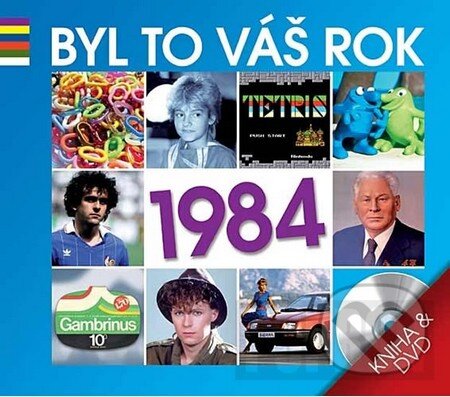 Film: Byl to váš rok 1984 (DVD + kniha) (Popron music) (). Popron music, 2013 Film: Byl to váš rok 1984 (DVD + kniha) (Popron music) (). Popron music, 2013