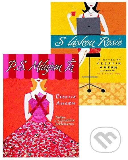 Kniha: P. S. Milujem ťa + S láskou Rosie (Cecelia Ahern). Slovart Kniha: P. S. Milujem ťa + S láskou Rosie (Cecelia Ahern). Slovart