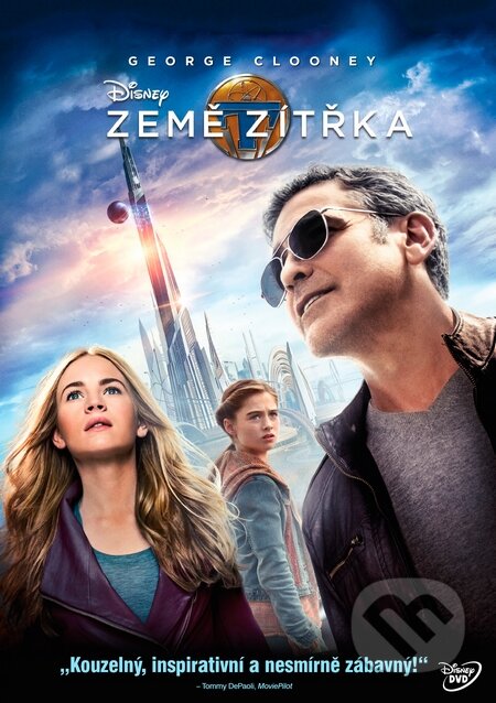 Film: Země zítřka (Magicbox) (DVD). Magicbox, 2023 Film: Země zítřka (Magicbox) (DVD). Magicbox, 2023