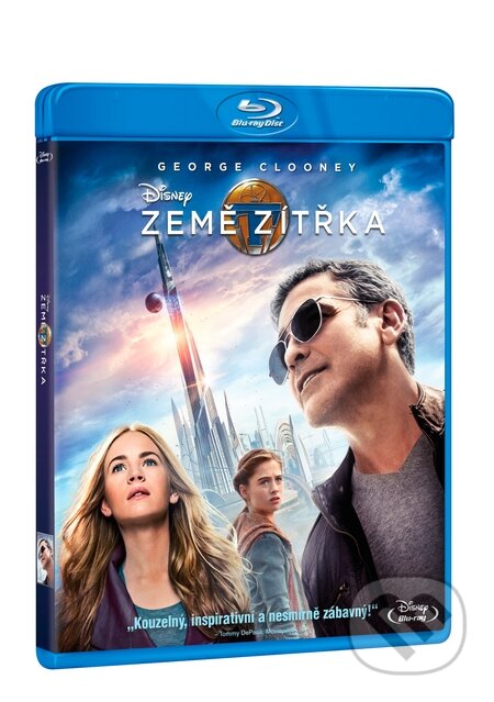 Film: Země zítřka (Brad Bird) (Blu-ray). Magicbox, 2015 Film: Země zítřka (Brad Bird) (Blu-ray). Magicbox, 2015