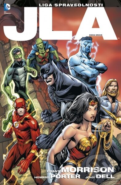 Kniha: JLA 2: Liga spravedlnosti (Grant Morrison). BB/art, 2013 Kniha: JLA 2: Liga spravedlnosti (Grant Morrison). BB/art, 2013
