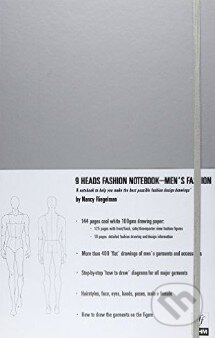 9 Heads Fashion Notebook - Men's Fashion (Nancy Riegelman). Nine Heads Media, 2015 9 Heads Fashion Notebook - Men's Fashion (Nancy Riegelman). Nine Heads Media, 2015
