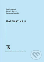 Kniha: Matematika II (Eva Jonášová, Jaroslava Vesecká a Zdeněk Rubeš). Univerzita Karlova v Praze, 2015 Kniha: Matematika II (Eva Jonášová, Jaroslava Vesecká a Zdeněk Rubeš). Univerzita Karlova v Praze, 2015