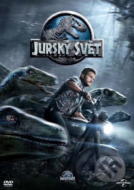 Film: Jurský svět (Colin Trevorrow) (DVD). Magicbox, 2015 Film: Jurský svět (Colin Trevorrow) (DVD). Magicbox, 2015