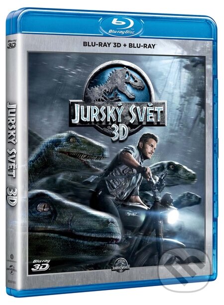 Film: Jurský svet 3D (Colin Trevorrow) (Blu-ray3D). Bonton Film, 2015 Film: Jurský svet 3D (Colin Trevorrow) (Blu-ray3D). Bonton Film, 2015