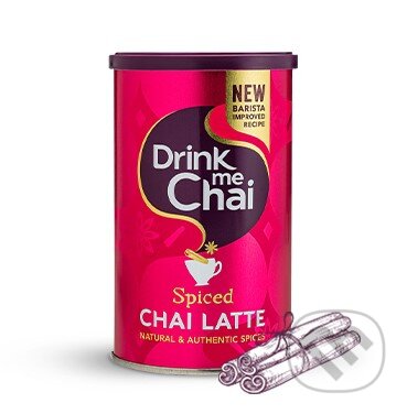 Kávy a čaje: Chai Latte Spiced (Korenisté) (Drinkie). Drinkie, 2015 Kávy a čaje: Chai Latte Spiced (Korenisté) (Drinkie). Drinkie, 2015
