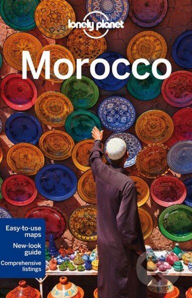 Kniha: Morocco (Helen Ranger, James Bainbridge, Paul Clammer a Paula Hardy). Lonely Planet, 2014 Kniha: Morocco (Helen Ranger, James Bainbridge, Paul Clammer a Paula Hardy). Lonely Planet, 2014