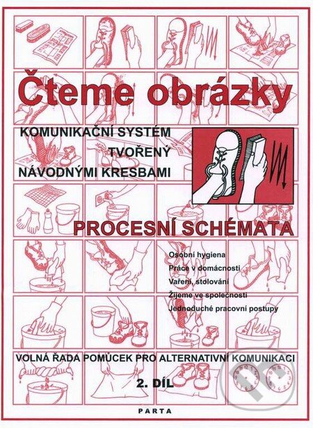 Kniha: Čteme obrázky (Krista Hemzáčková a Libuše Kubová). Parta, 2011 Kniha: Čteme obrázky (Krista Hemzáčková a Libuše Kubová). Parta, 2011