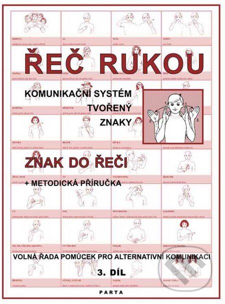 Kniha: Řeč rukou (Libuše Kubová a Renata Škaloudová). Parta, 2012 Kniha: Řeč rukou (Libuše Kubová a Renata Škaloudová). Parta, 2012