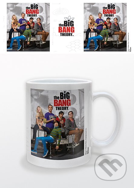 Big Bang Theory  Portrait, Cards & Collectibles, 2015