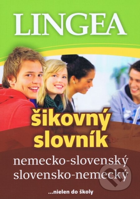 Kniha: Nemecko-slovenský slovensko-nemecký šikovný slovník (Lingea). Lingea, 2023 Kniha: Nemecko-slovenský slovensko-nemecký šikovný slovník (Lingea). Lingea, 2023