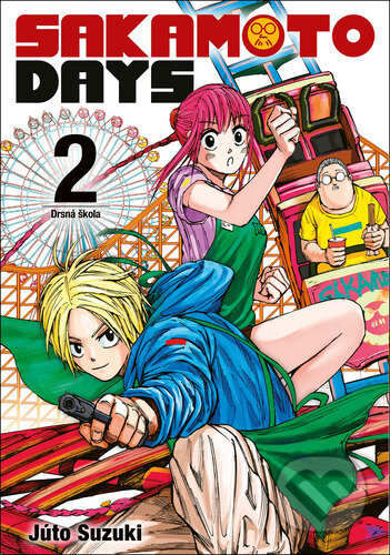 Kniha: Sakamoto Days 2 (Júto Suzuki). Crew, 2023 Kniha: Sakamoto Days 2 (Júto Suzuki). Crew, 2023